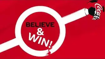 'Video thumbnail for Coca Cola Believe and Win Campaign'