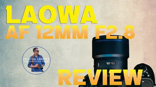 'Video thumbnail for Laowa AF 12mm F28 Zero D Lite Review - New Wide Angle King'