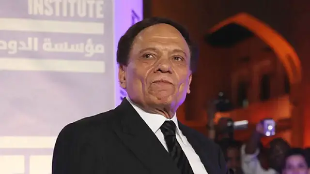 'Video thumbnail for سر غياب عادل امام.'