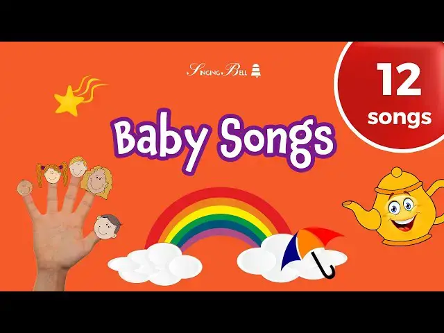 'Video thumbnail for 12 GREAT👶 Baby Songs with Lyrics'