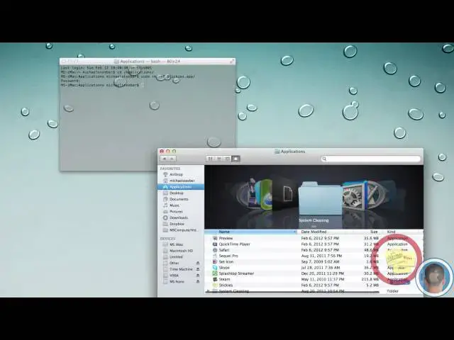 'Video thumbnail for How To Delete Mac OS X Default Apps'