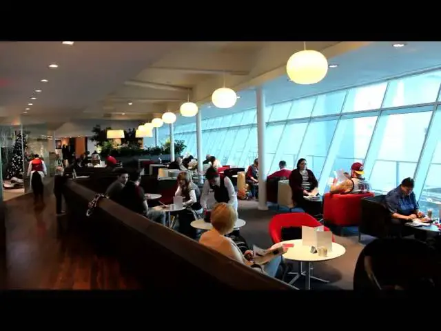 'Video thumbnail for Virgin Atlantic Lounge London Gatwick Airport'