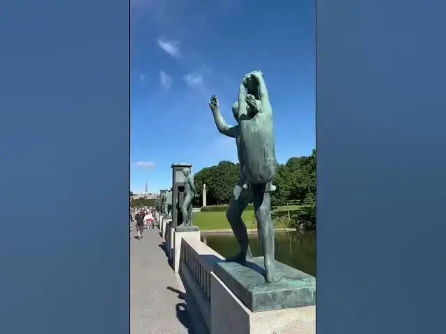 'Video thumbnail for Oslo Cruise Excursion Alternative: Hop-on Hop-off #shorts'