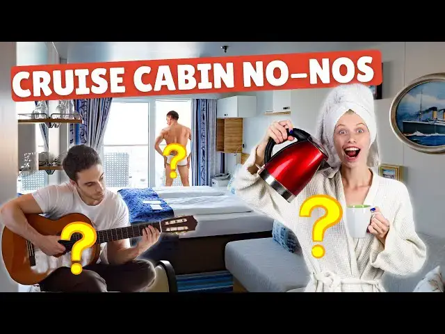 'Video thumbnail for Don’t Do Any Of These 12 Things In Your Cruise Cabin! Here's Why.'