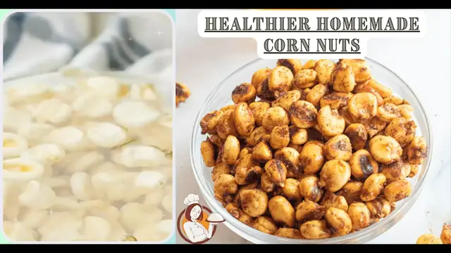'Video thumbnail for Healthier Homemade Corn Nuts'
