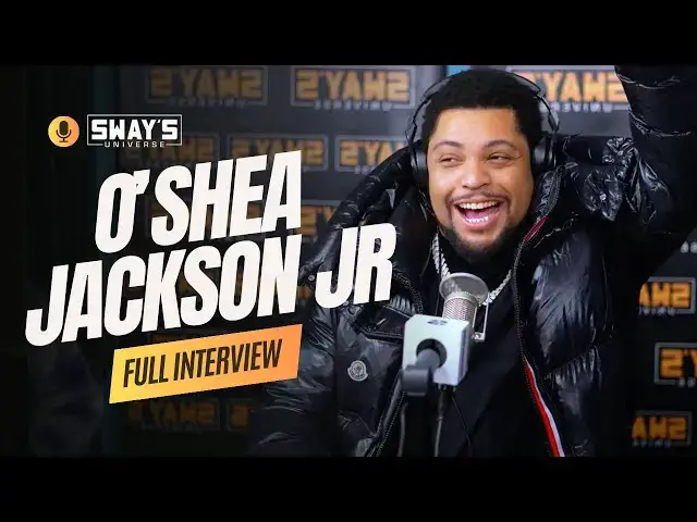 'Video thumbnail for O'Shea Jackson Jr. Talks 'Den of Thieves 2: Pantera', Ice Cube's Legacy and Nepotism in Hollywood'