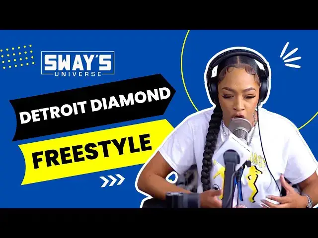 'Video thumbnail for Detroit Diamond Sway In The Morning Freestyle | SWAY’S UNIVERSE'