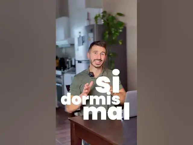'Video thumbnail for Empeza a dormir mejor!'