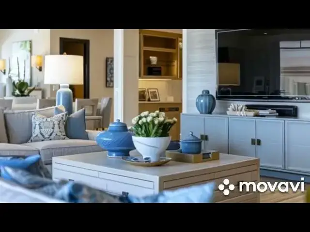 'Video thumbnail for Living Room Design & Decorating Ideas With Blue Accent ¦ Interior Design Ideas 720p 30fps'