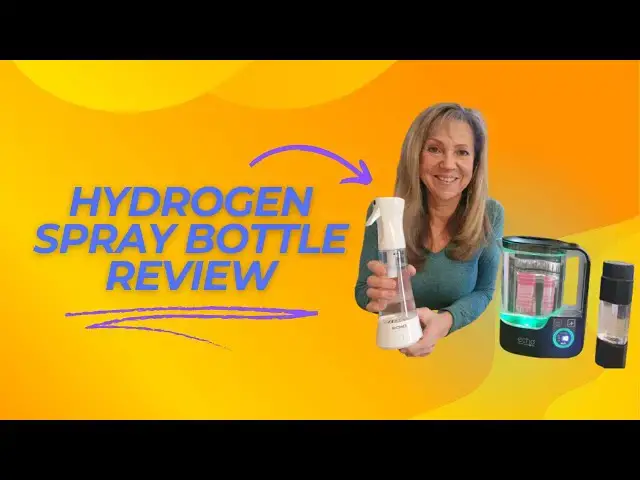 'Video thumbnail for Echo Clean Hydrogen Spray Bottle Review {Skip The Toxic Cleaning Chemicals}'