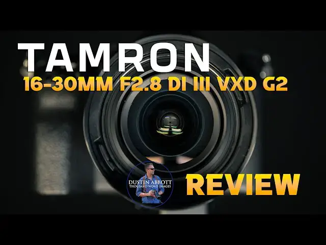 'Video thumbnail for Tamron 16-30mm F2.8 G2 Review | The Best Mid range Wide Zoom?'