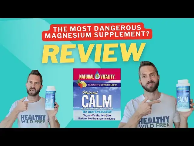 'Video thumbnail for Natural Calm Magnesium Review - Most Dangerous Magnesium?'