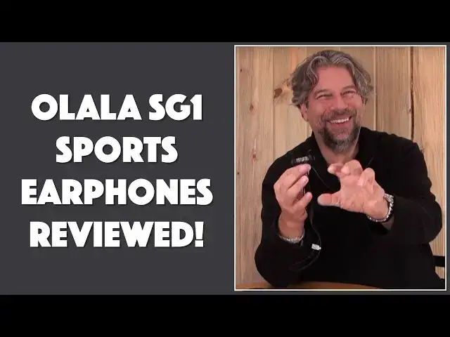 'Video thumbnail for Olala SG1 Wireless Sports Earphones - REVIEWED!'