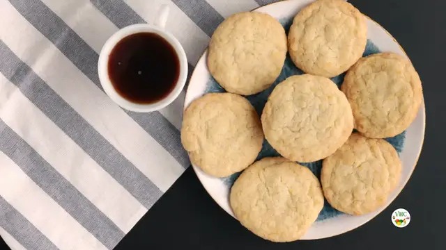 'Video thumbnail for Eggless Sugar Cookies'
