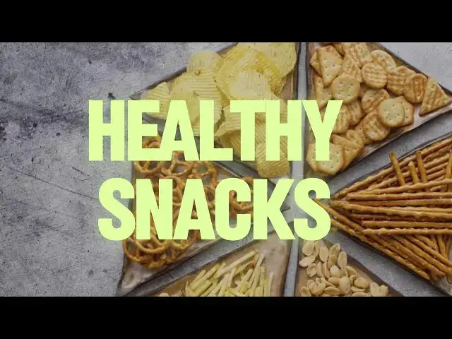 'Video thumbnail for Healthy Snacks You Can Make in 5 Minutes'