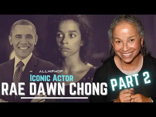 'Video thumbnail for Rae Dawn Chong on Hollywood, Barack Obama & Celebrating Black Excellence - Part 2'