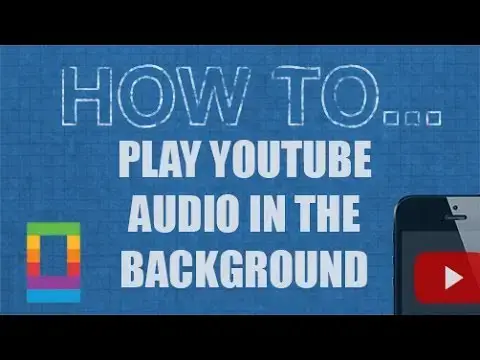 'Video thumbnail for How To: Play YouTube Audio In The Background'