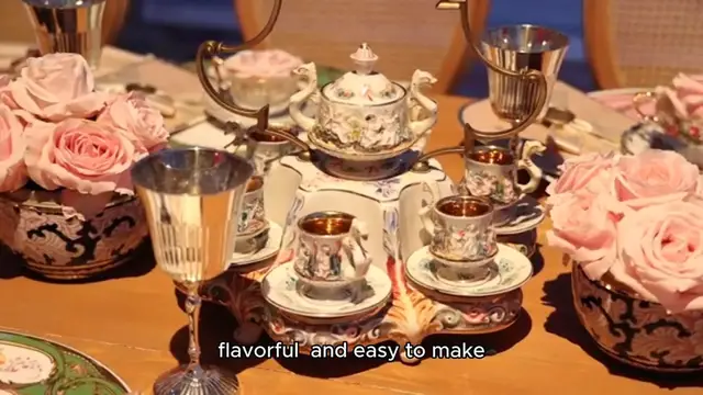 'Video thumbnail for tea sandwich recipe'
