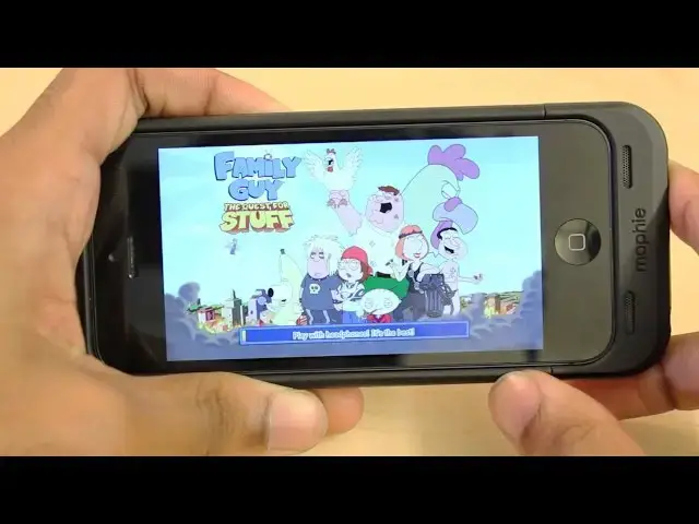 'Video thumbnail for Play And Laugh In "Family Guy: The Quest For Stuff" [App Review]'