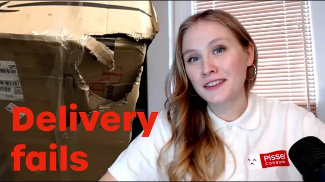 'Video thumbnail for Top 10 delivery fails by pissed consumers'