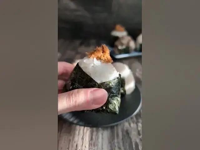 'Video thumbnail for Super EASY Japanese Rice Balls with Salmon #onigiri #easyrecipe #japanesefood'