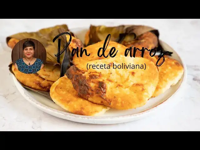 'Video thumbnail for Pan de arroz (Receta Boliviana)'