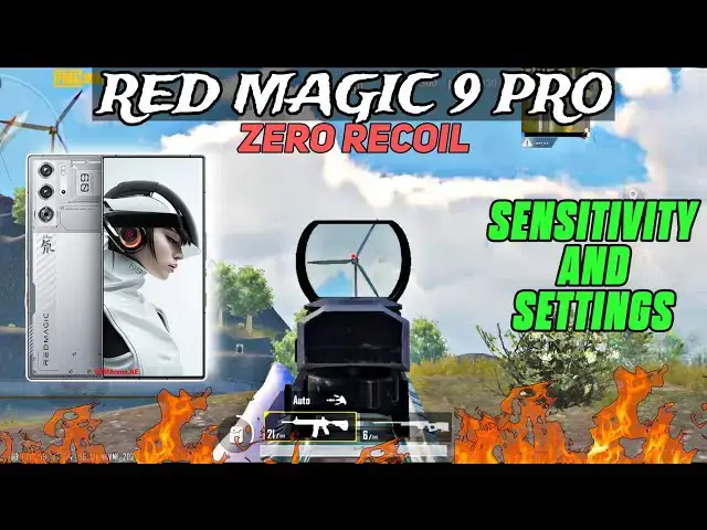 'Video thumbnail for RED MAGIC 9 PRO PUBG SENSITIVITY AND SETTINGS'