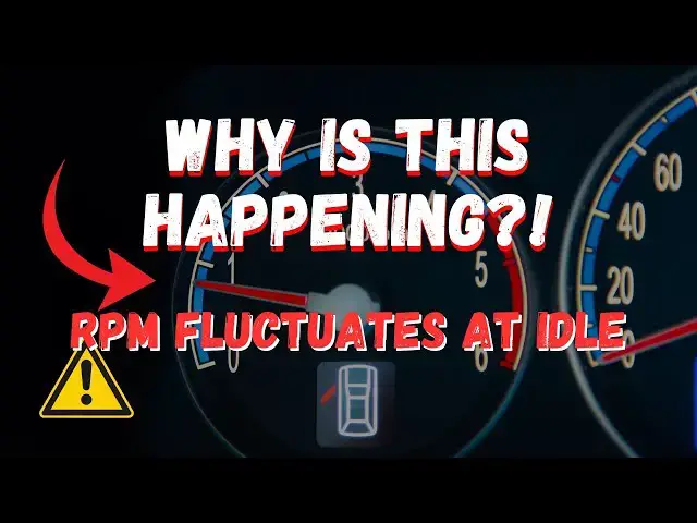 'Video thumbnail for 7 Shocking Reasons Your Car RPM Fluctuates at Idle (Mechanics Hate #3!)'
