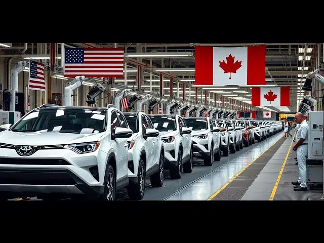 'Video thumbnail for High-Quality Mass Production of the Toyota RAV4 The Truth About Toyota’s US & Canadian Empire'