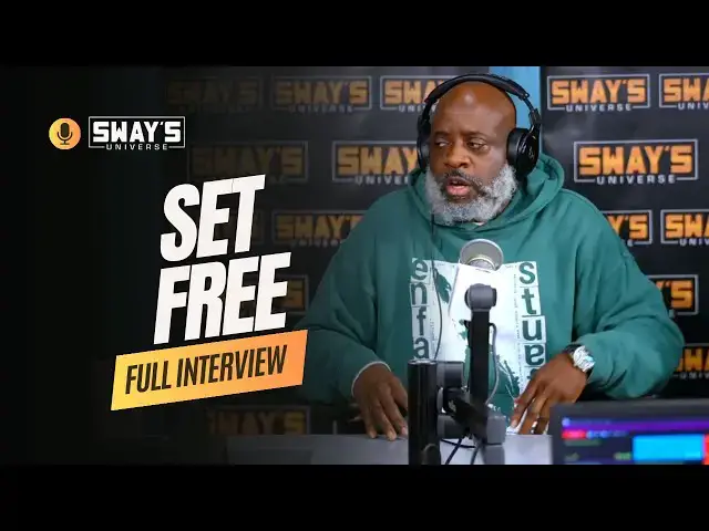 'Video thumbnail for Set Free: From AND1 Mixtape to Clarks Legacy 🌍 | SWAY’S UNIVERSE'