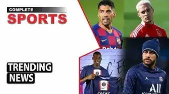 'Video thumbnail for Trending On Complete Sports 27.07.2022'