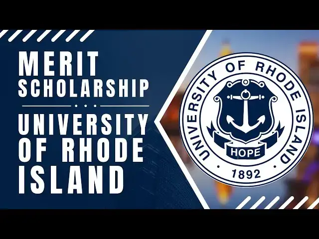 'Video thumbnail for Merit Scholarships at the University of Rhode Island | Study in United States'