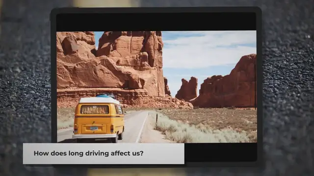 'Video thumbnail for How Long Car Rides Affect Your Body and Mind'