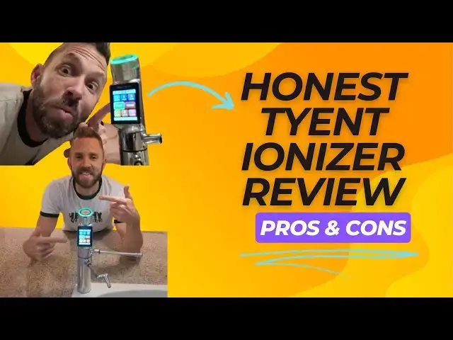 'Video thumbnail for Tyent Ionizer Review Pros & Cons | is Alkaline Water a Scam?'