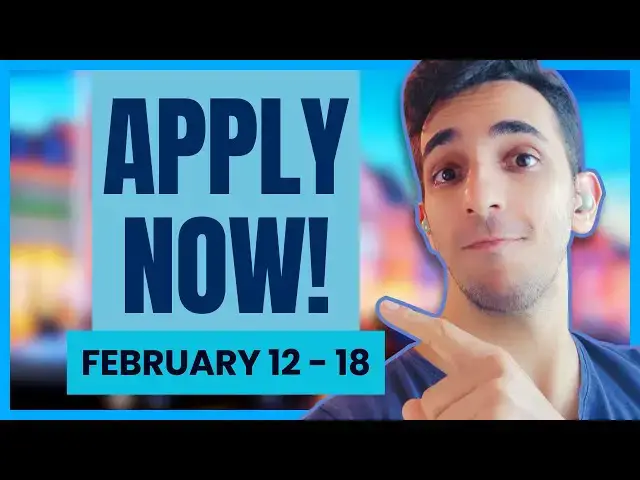 'Video thumbnail for Currently Open Scholarships for International Students - February 12 - 18'