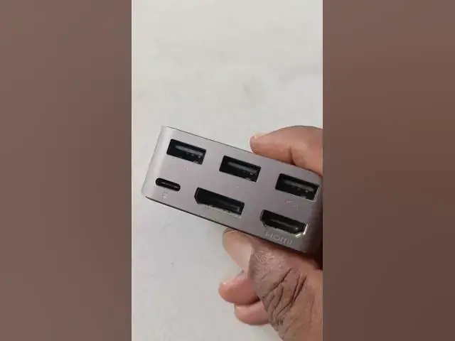 'Video thumbnail for Microsoft Display Dock for Lumia 950, Windows 10 Mobile, & Continuum'