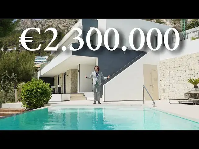 'Video thumbnail for Villa For Sale Altea Hills with sea views and modern'