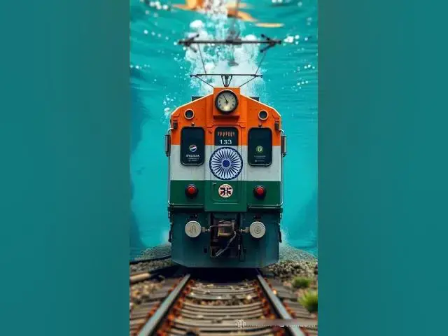 'Video thumbnail for पहली भारतीय अंडरवाटर ट्रेन #india #indian #indiantrain #indianscience'