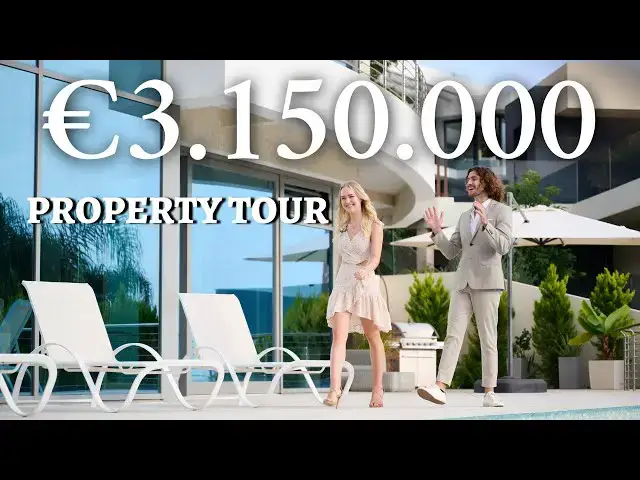 'Video thumbnail for Inside €2.700.000 Mountaintop Altea Hills with Amazing Sea Views - Real Estate spain | Property Tour'