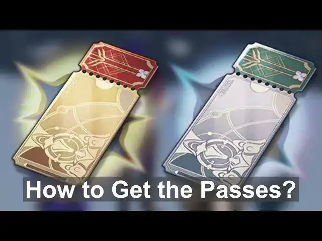 'Video thumbnail for Honkai Star Rail Warp and Star Rail Pass Guide'