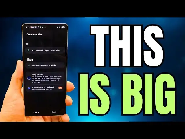 'Video thumbnail for Samsung Sends Massive Update For Galaxy Smartphones Alongside One UI 7.0'