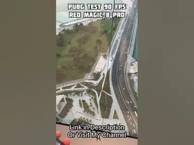 'Video thumbnail for Red Magic 8 Pro Pubg Test 90 FPS. #nubia #pubgmobile #gaming #pubgm #pubgtest #shorts'