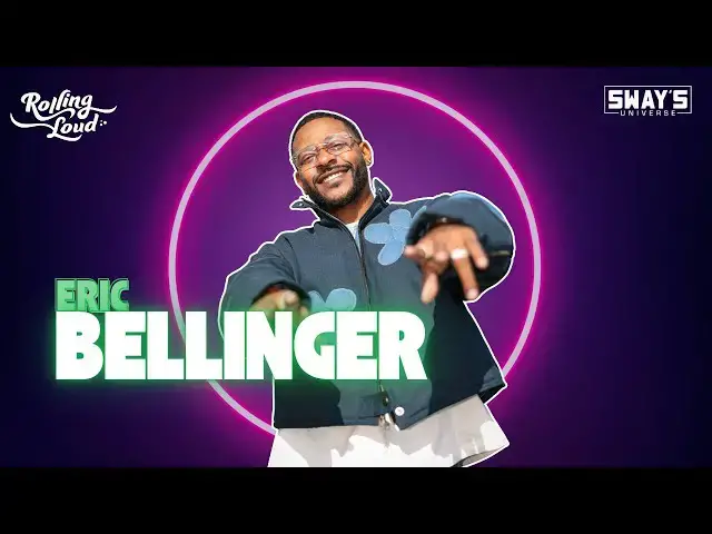 'Video thumbnail for Eric Bellinger Talks Rolling Loud & His BET Movie Debut 🎬 | SWAY’S UNIVERSE'