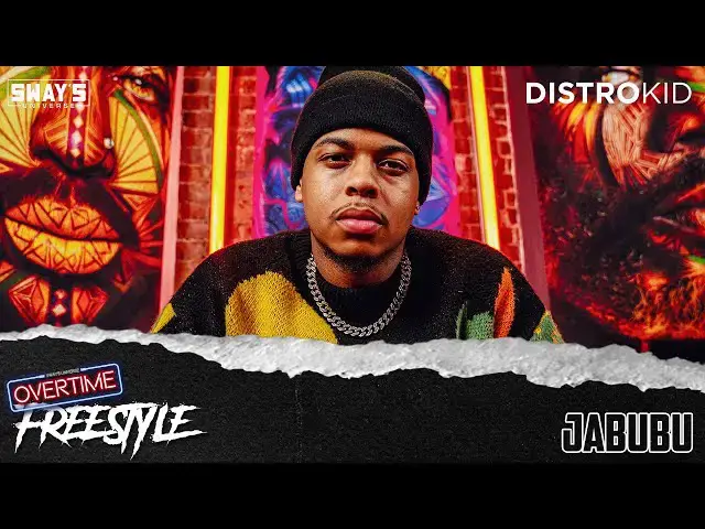 'Video thumbnail for Jabubu OVERTIME Freestyle | SWAY’S UNIVERSE'