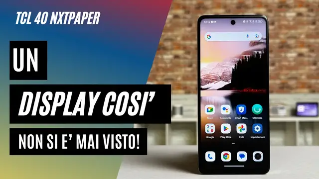 'Video thumbnail for Un display così non lo hai mai visto'