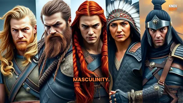 'Video thumbnail for Truth Behind Long Hair and Masculinity: Viking Warriors & More'