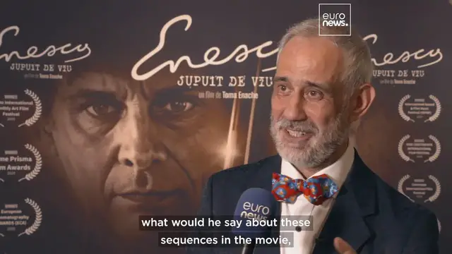 'Video thumbnail for Enescu, skinned alive: Romanian biopic smash hit charms audiences across Europe'