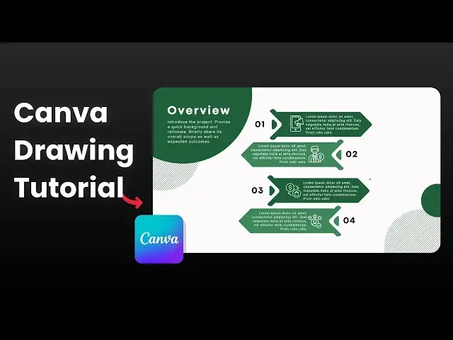 'Video thumbnail for How to Draw on Canva Presentation'