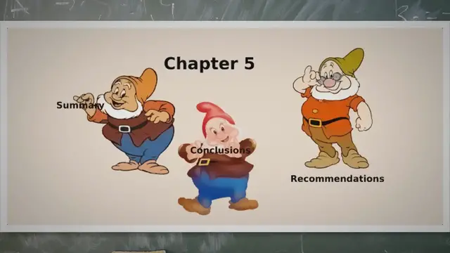 'Video thumbnail for Thesis Writing: What to Write in Chapter 5'