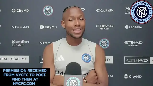 'Video thumbnail for Andreas Nebel's Hamstring Injury: NYCFC Soccer Player's Surgery & Recovery'